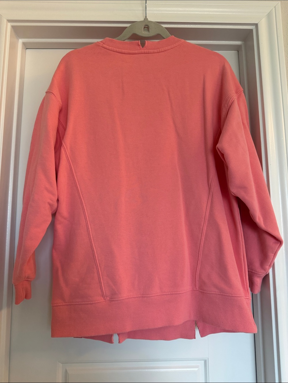 JoyLab Coral-Pink Crewneck Sweatshirt - Picture 2 of 3